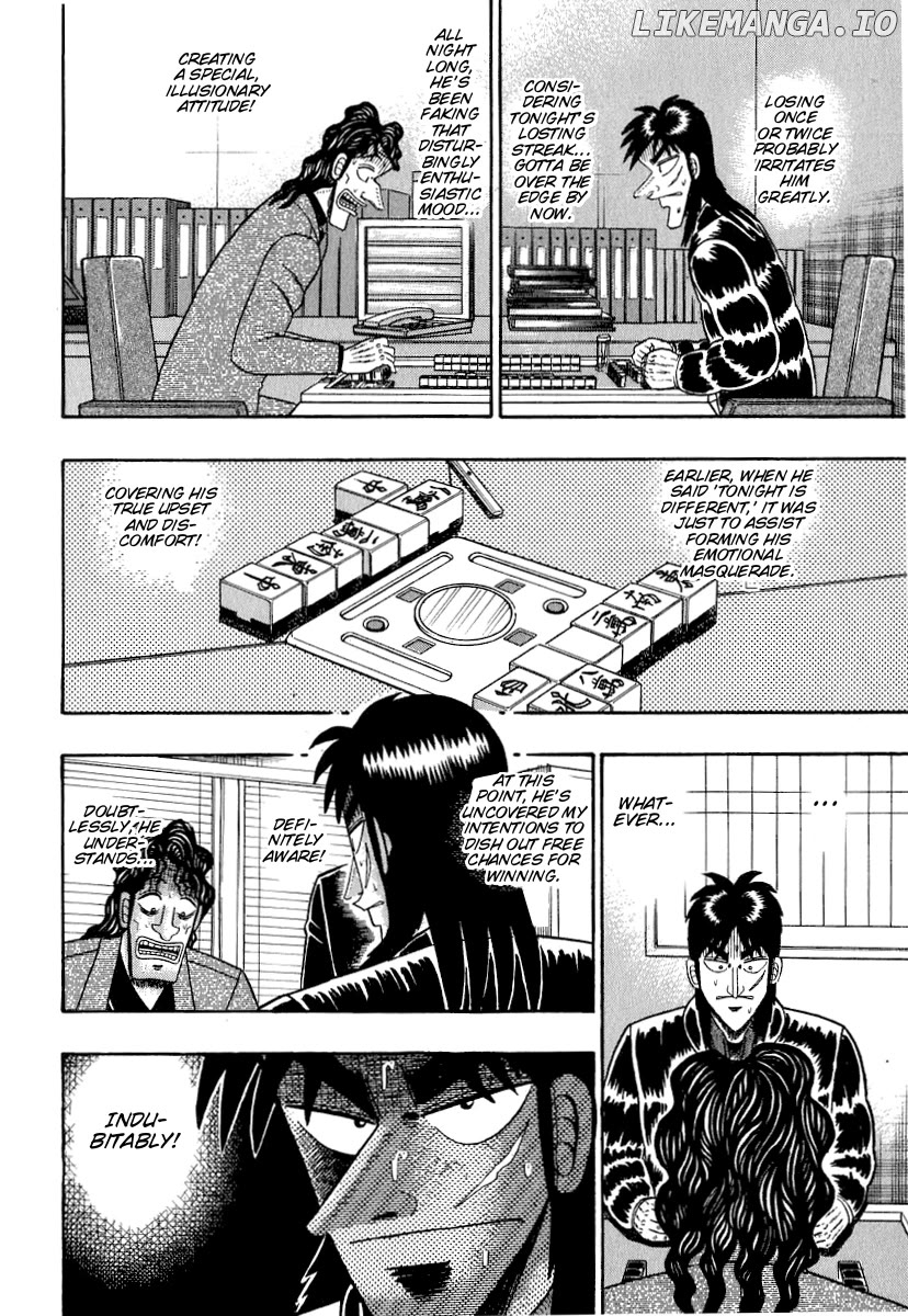 Gambling Outcast Kaiji - Kaiji Part 3 chapter 25 - page 2