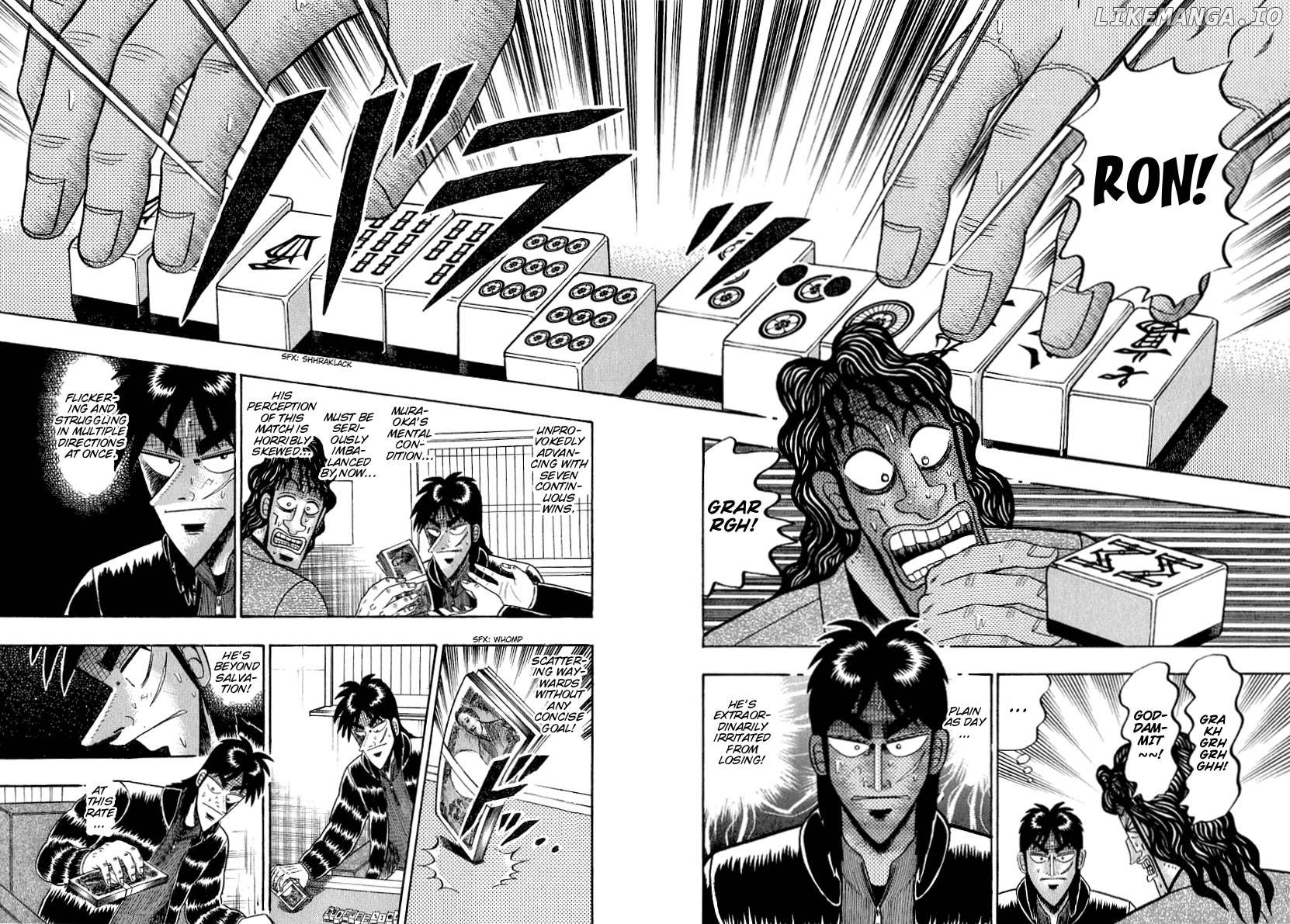 Gambling Outcast Kaiji - Kaiji Part 3 chapter 25 - page 4