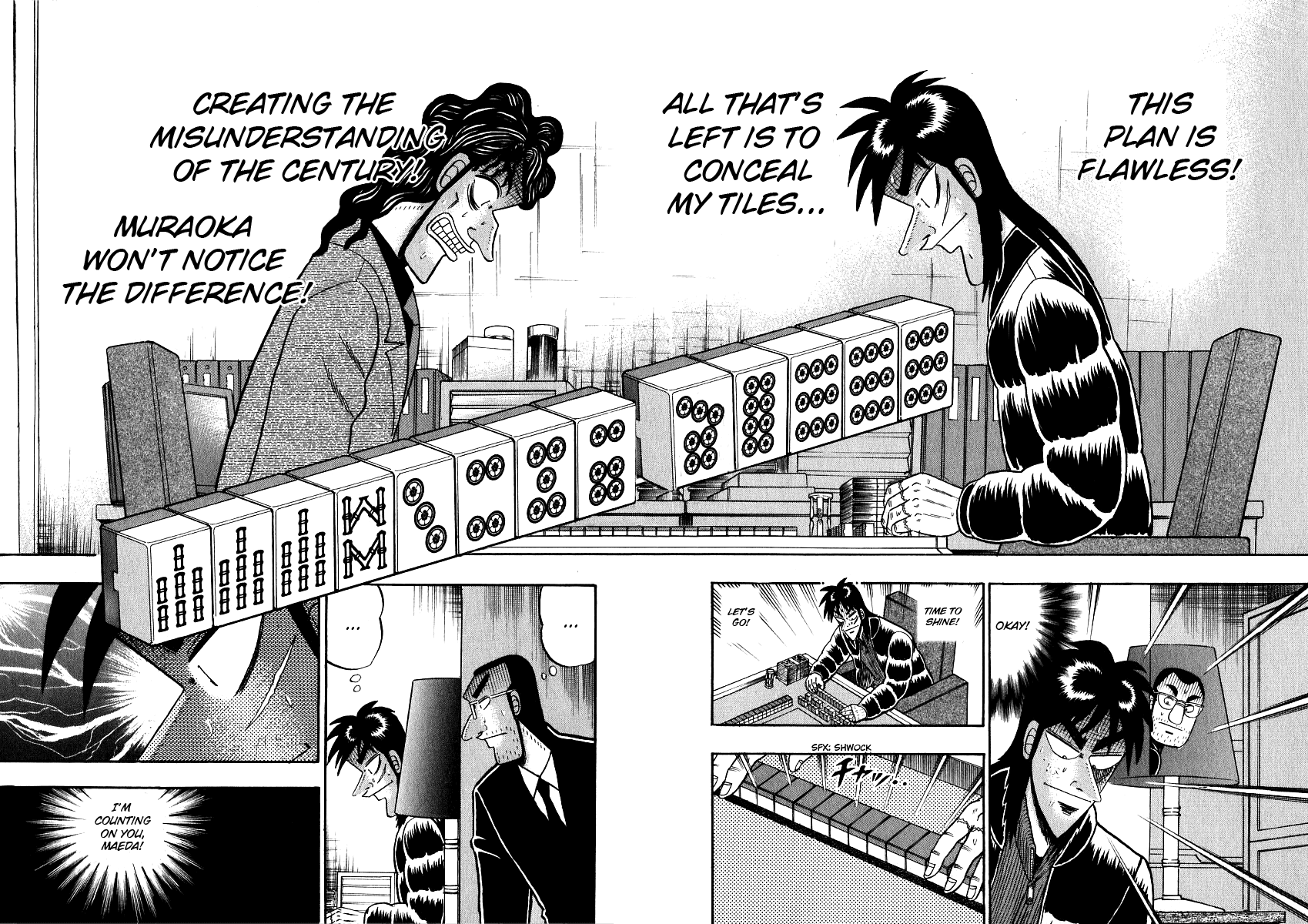 Gambling Outcast Kaiji - Kaiji Part 3 chapter 28 - page 16