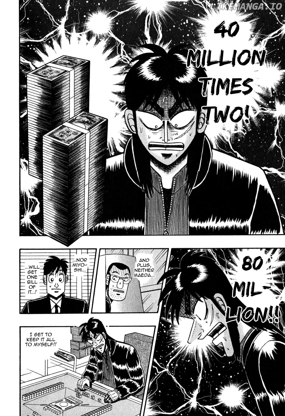 Gambling Outcast Kaiji - Kaiji Part 3 chapter 70 - page 8