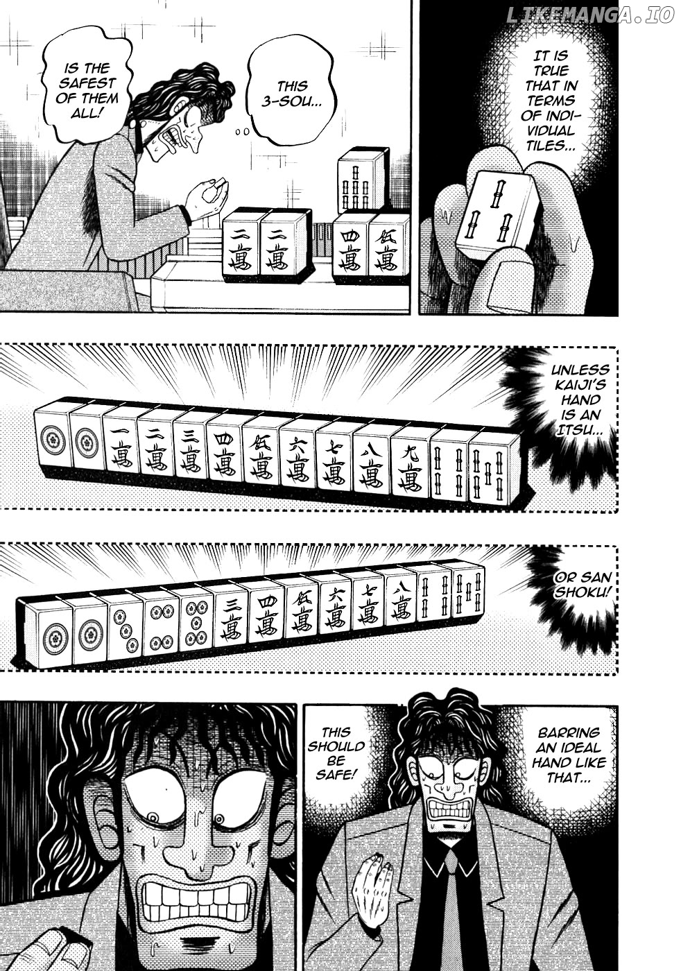 Gambling Outcast Kaiji - Kaiji Part 3 chapter 99 - page 12