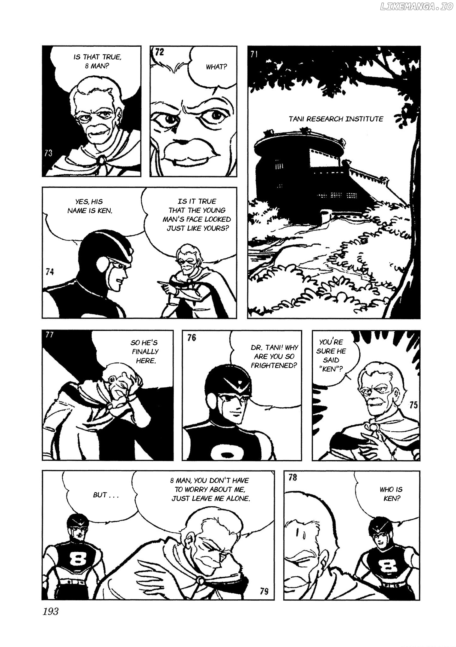 8-Man Vs Cyborg 009 chapter 10.1 - page 11
