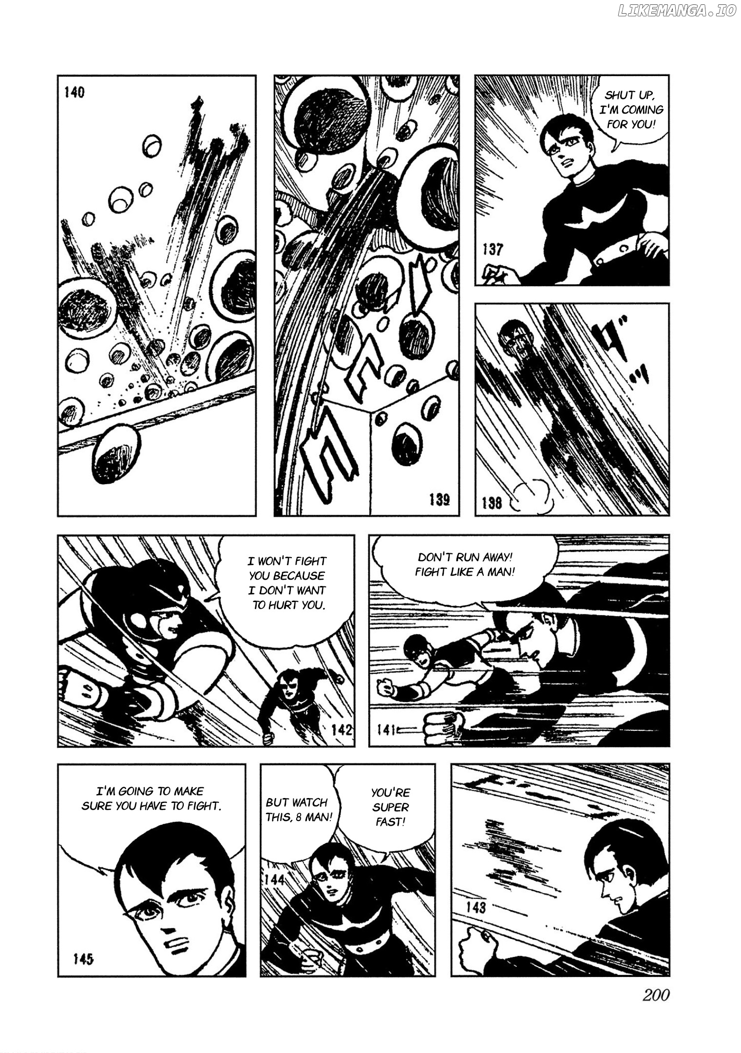 8-Man Vs Cyborg 009 chapter 10.1 - page 18