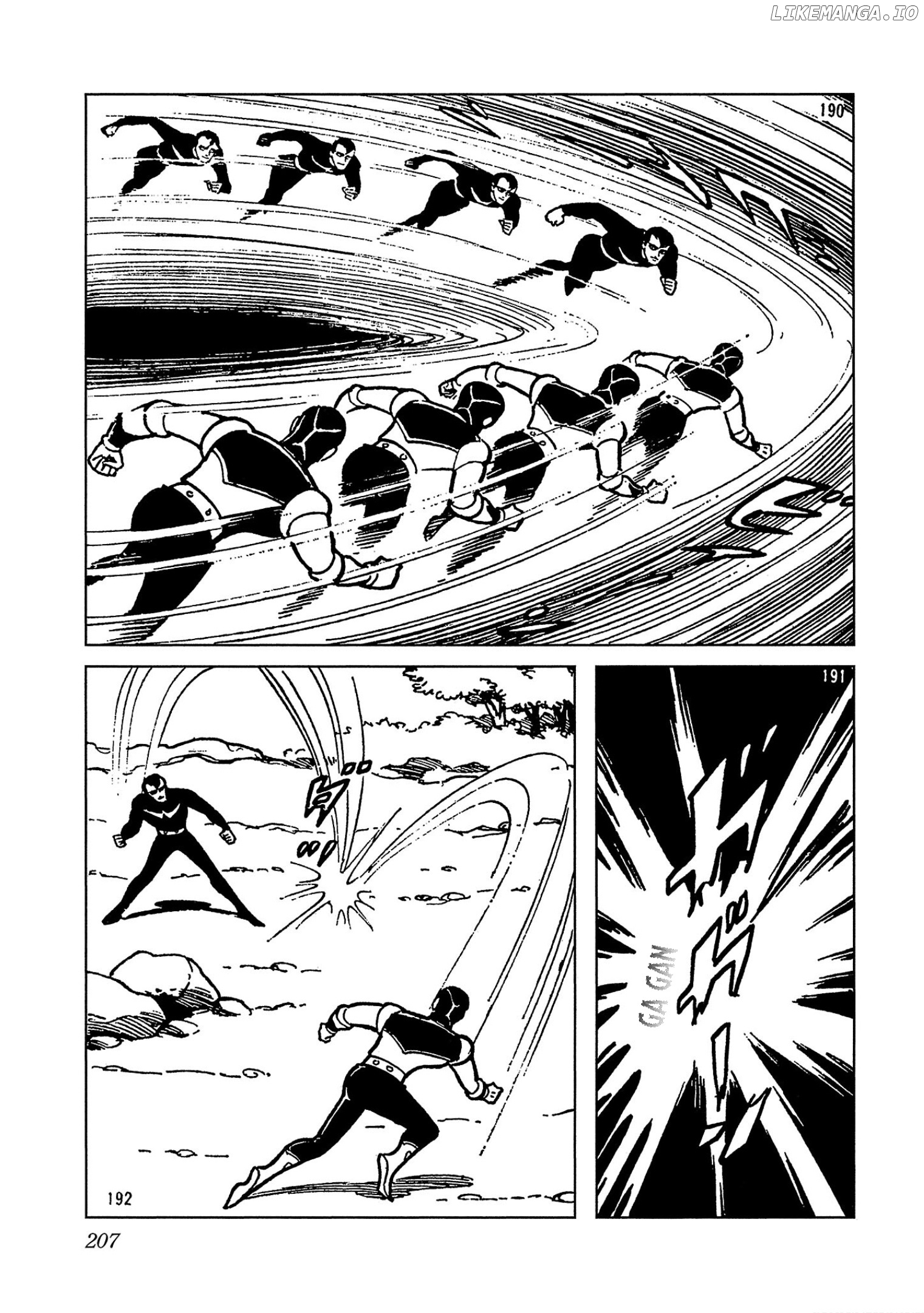 8-Man Vs Cyborg 009 chapter 10.1 - page 25