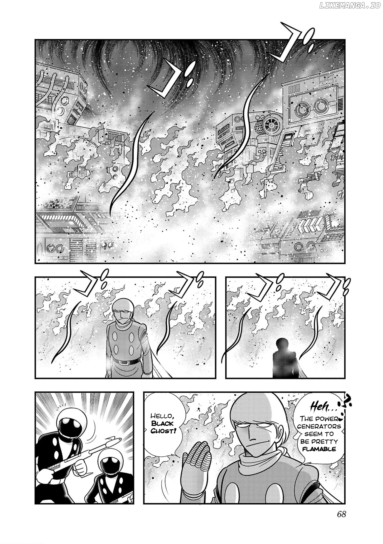 8-Man Vs Cyborg 009 chapter 8 - page 17