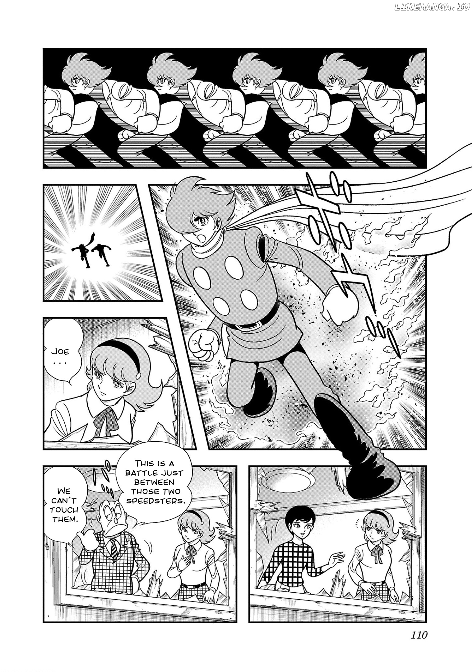 8-Man Vs Cyborg 009 chapter 3 - page 26