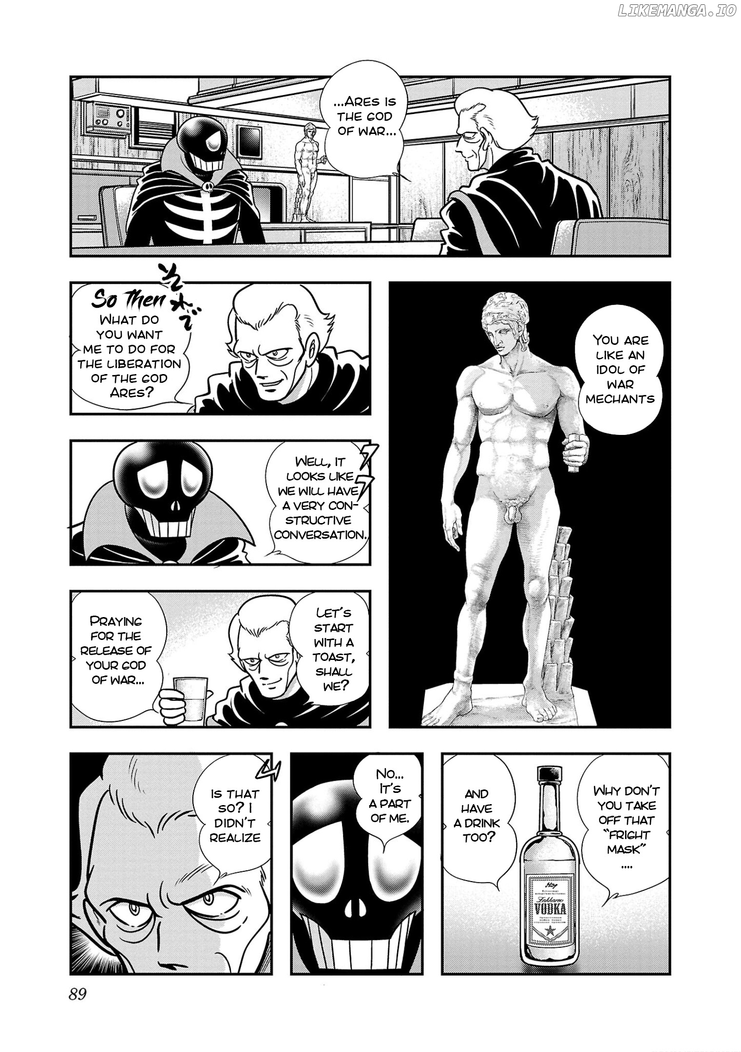 8-Man Vs Cyborg 009 chapter 3 - page 7