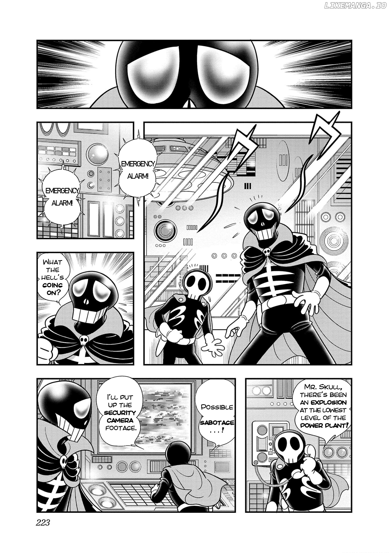 8-Man Vs Cyborg 009 chapter 6 - page 23