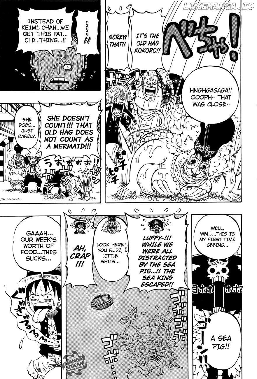 One Piece Party chapter 1 - page 10