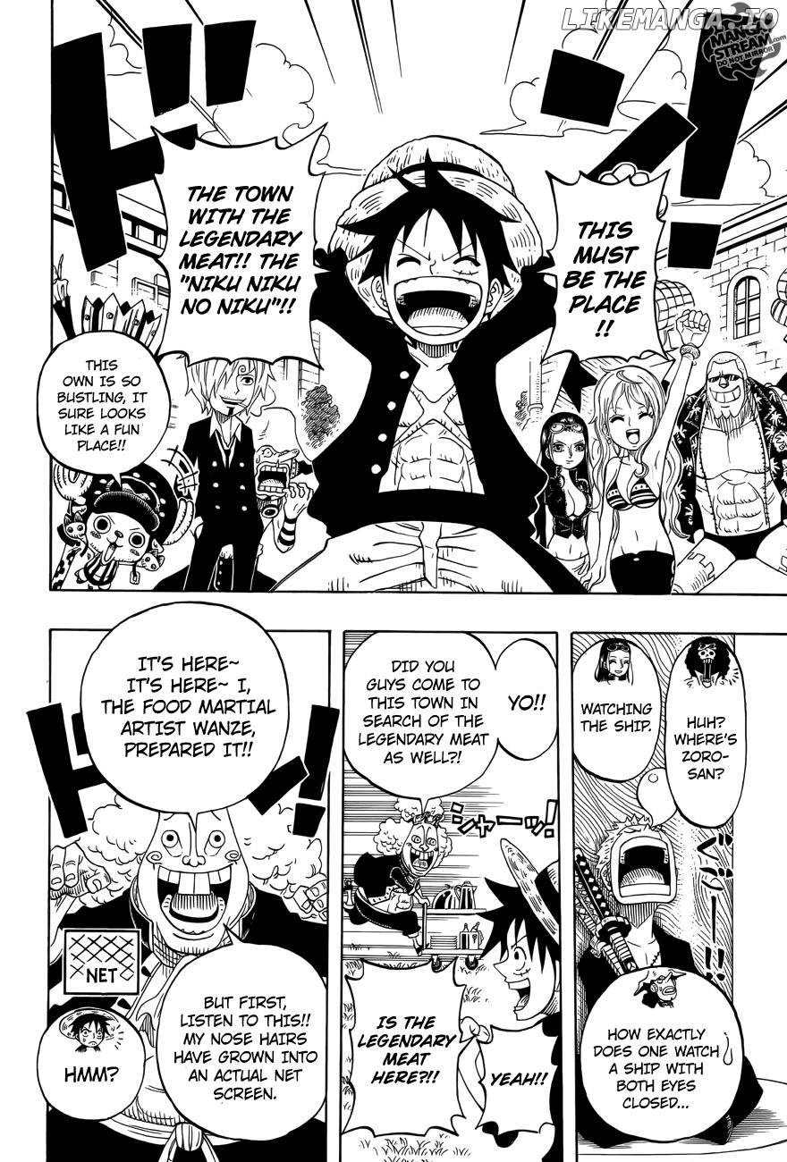One Piece Party chapter 1 - page 13