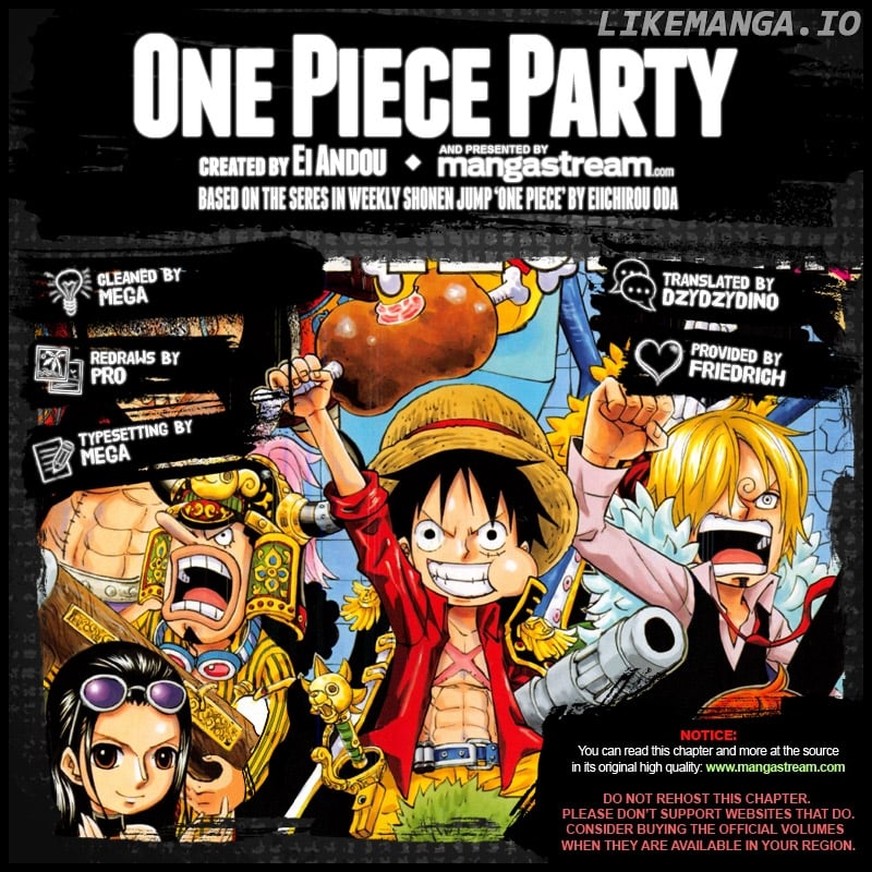 One Piece Party chapter 1 - page 2