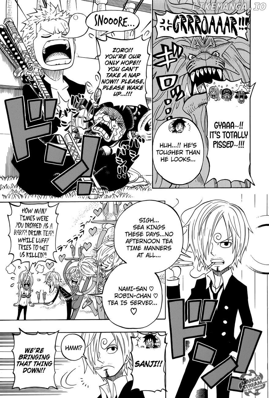 One Piece Party chapter 1 - page 6