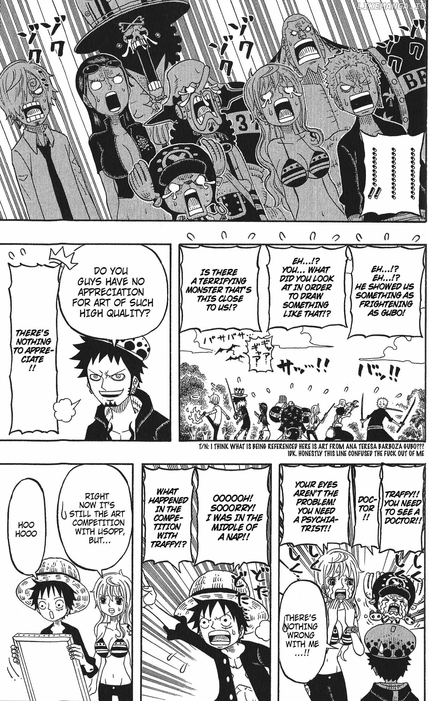 One Piece Party chapter 10 - page 21