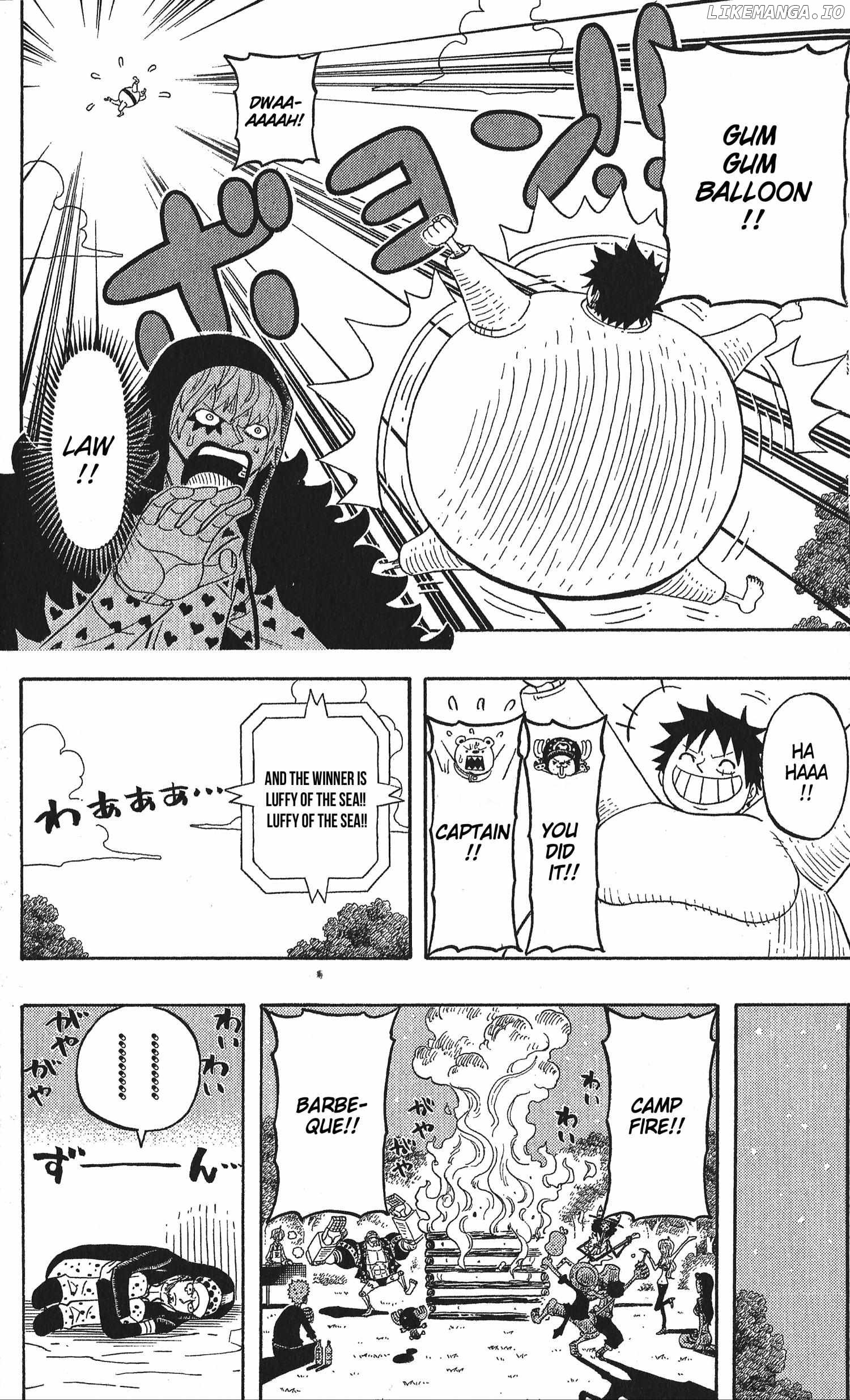 One Piece Party chapter 10 - page 28