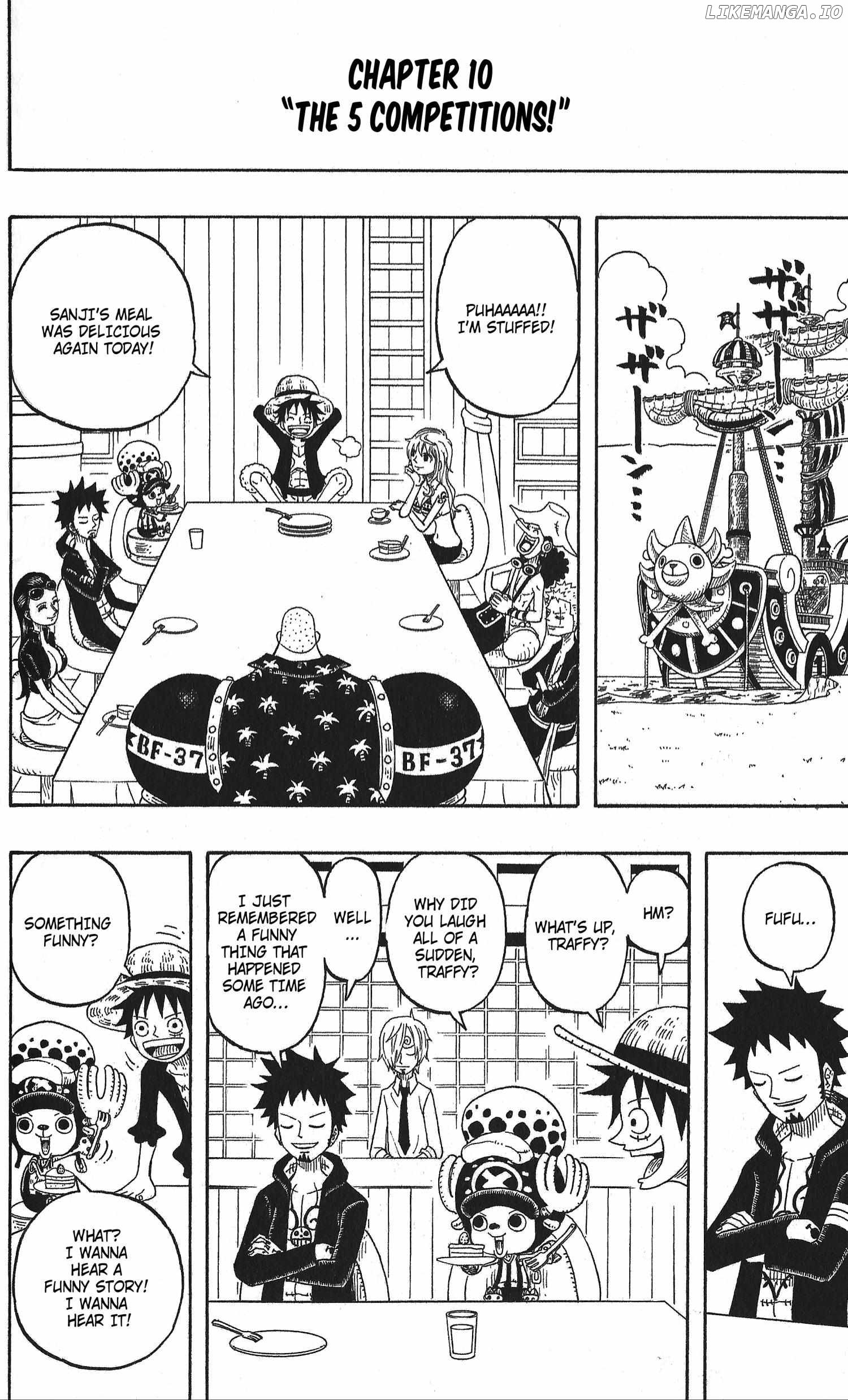 One Piece Party chapter 10 - page 2
