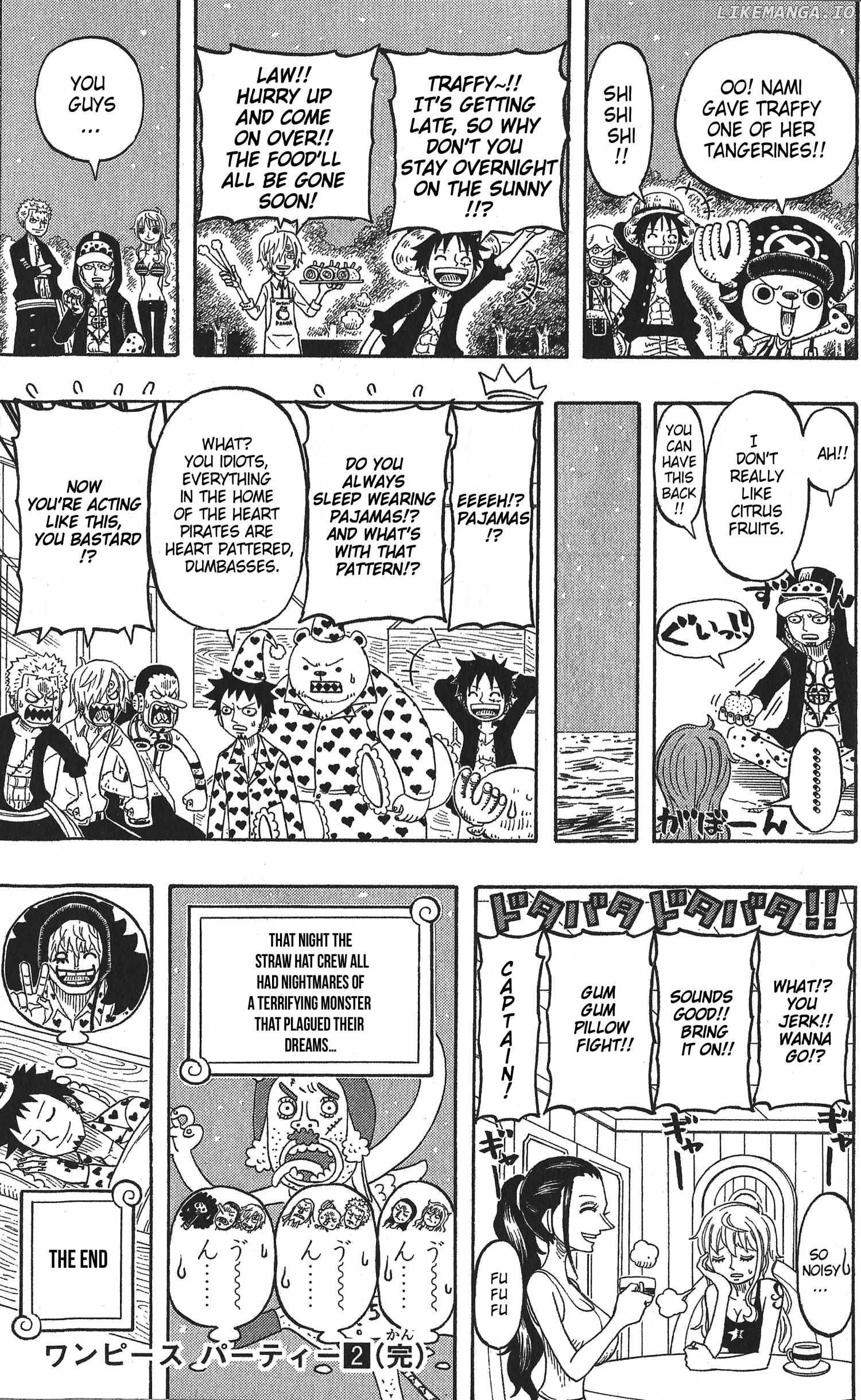 One Piece Party chapter 10 - page 31