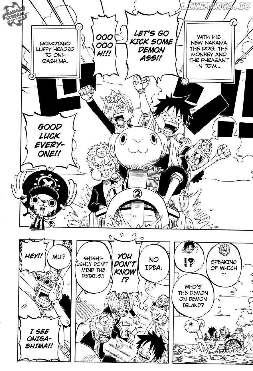 One Piece Party chapter 3 - page 15