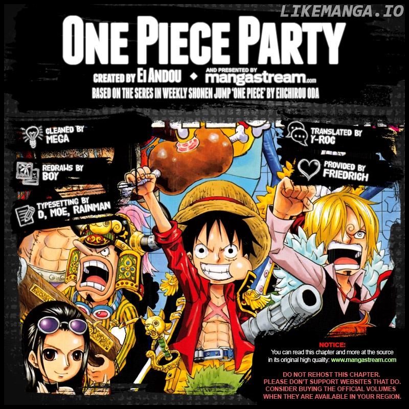 One Piece Party chapter 3 - page 2
