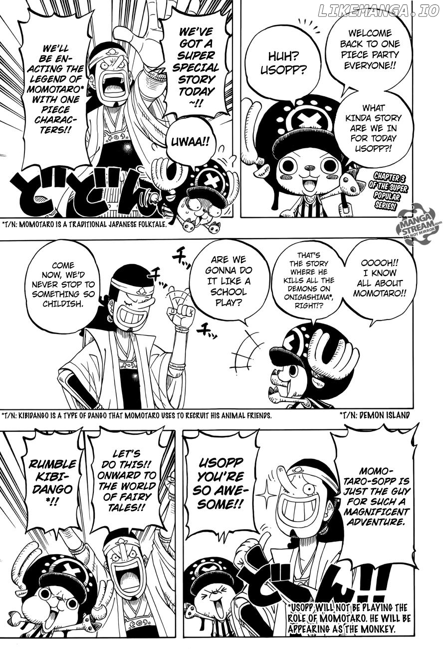 One Piece Party chapter 3 - page 3