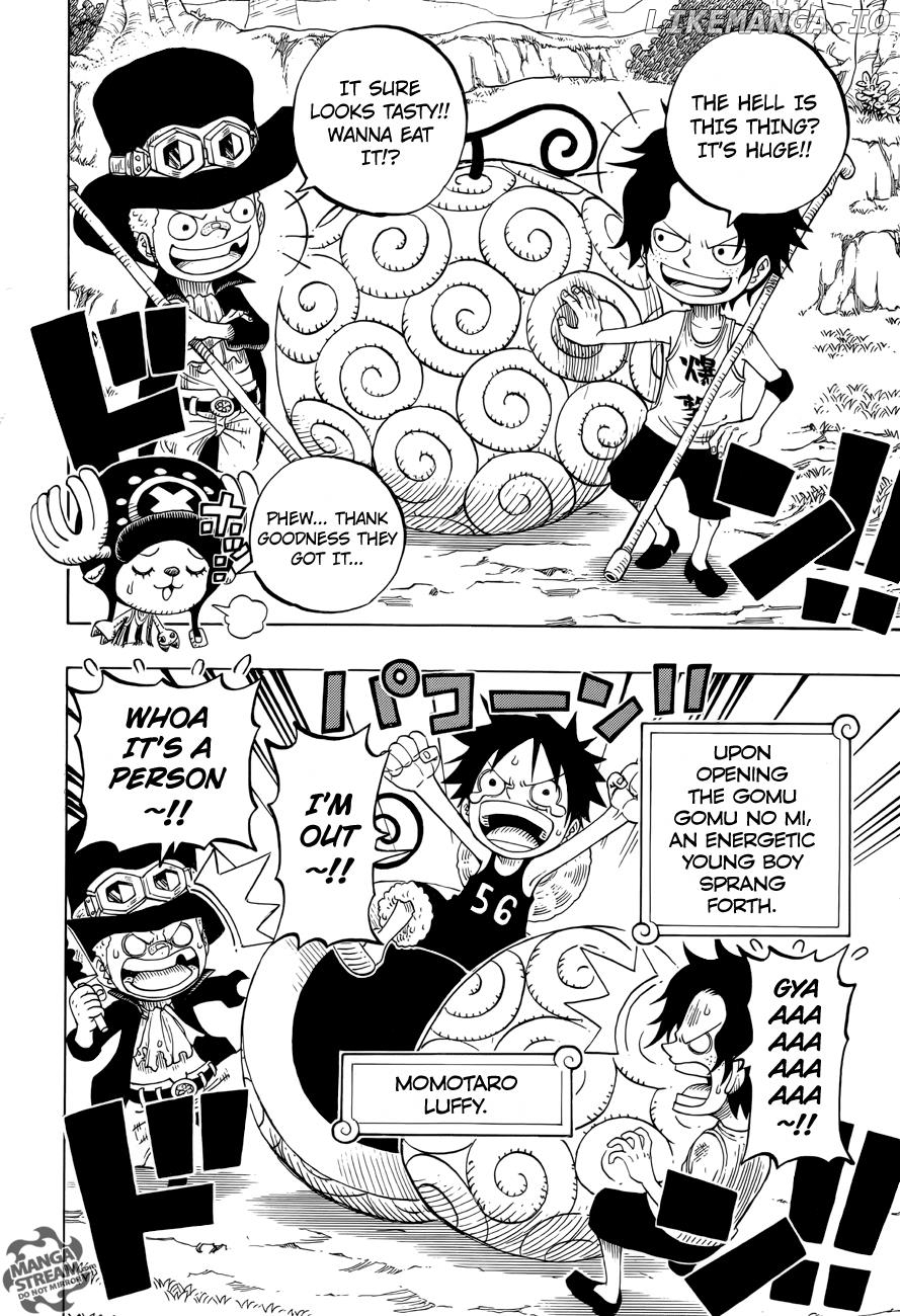 One Piece Party chapter 3 - page 6
