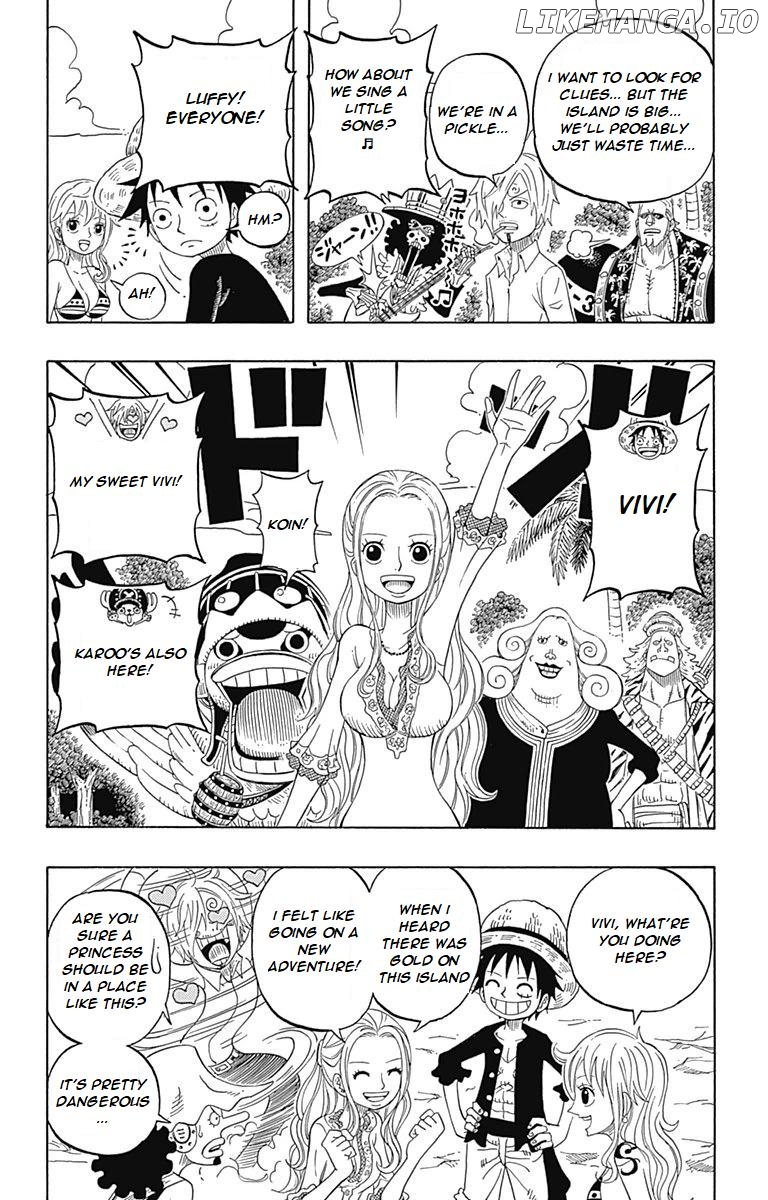 One Piece Party chapter 4 - page 11