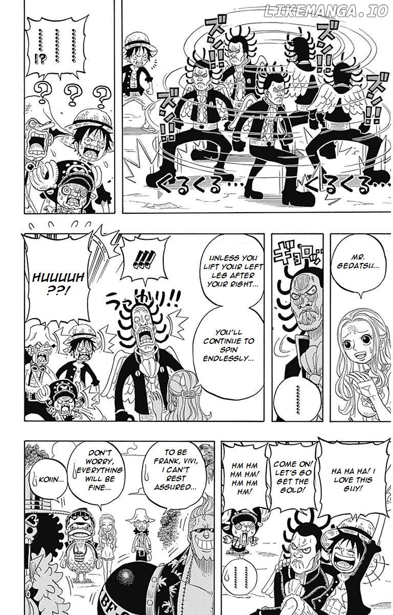 One Piece Party chapter 4 - page 17