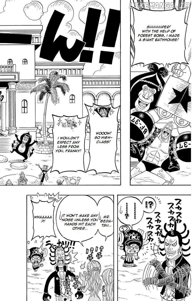 One Piece Party chapter 4 - page 31