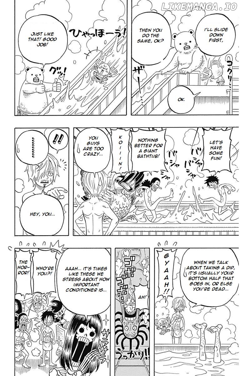 One Piece Party chapter 4 - page 33