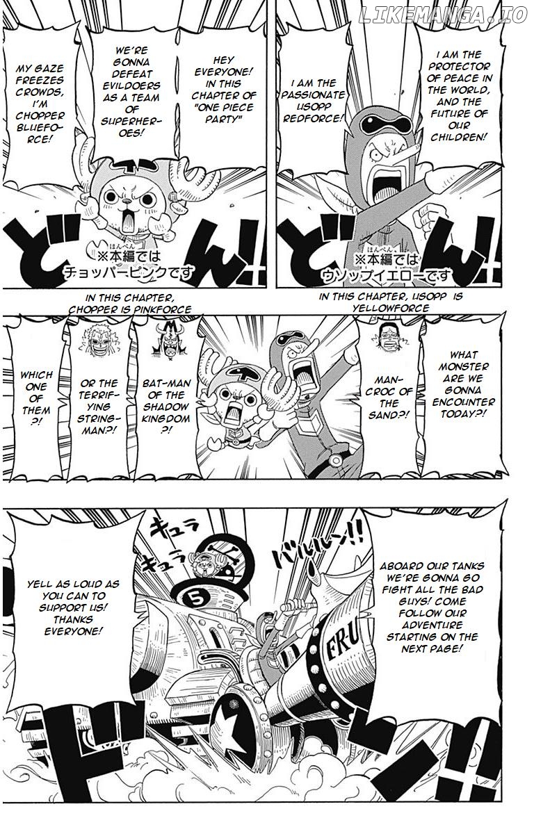 One Piece Party chapter 5 - page 2