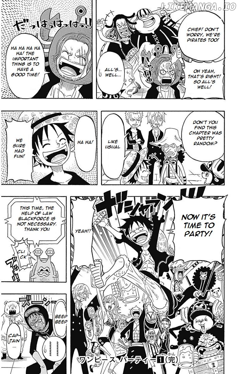 One Piece Party chapter 5 - page 30