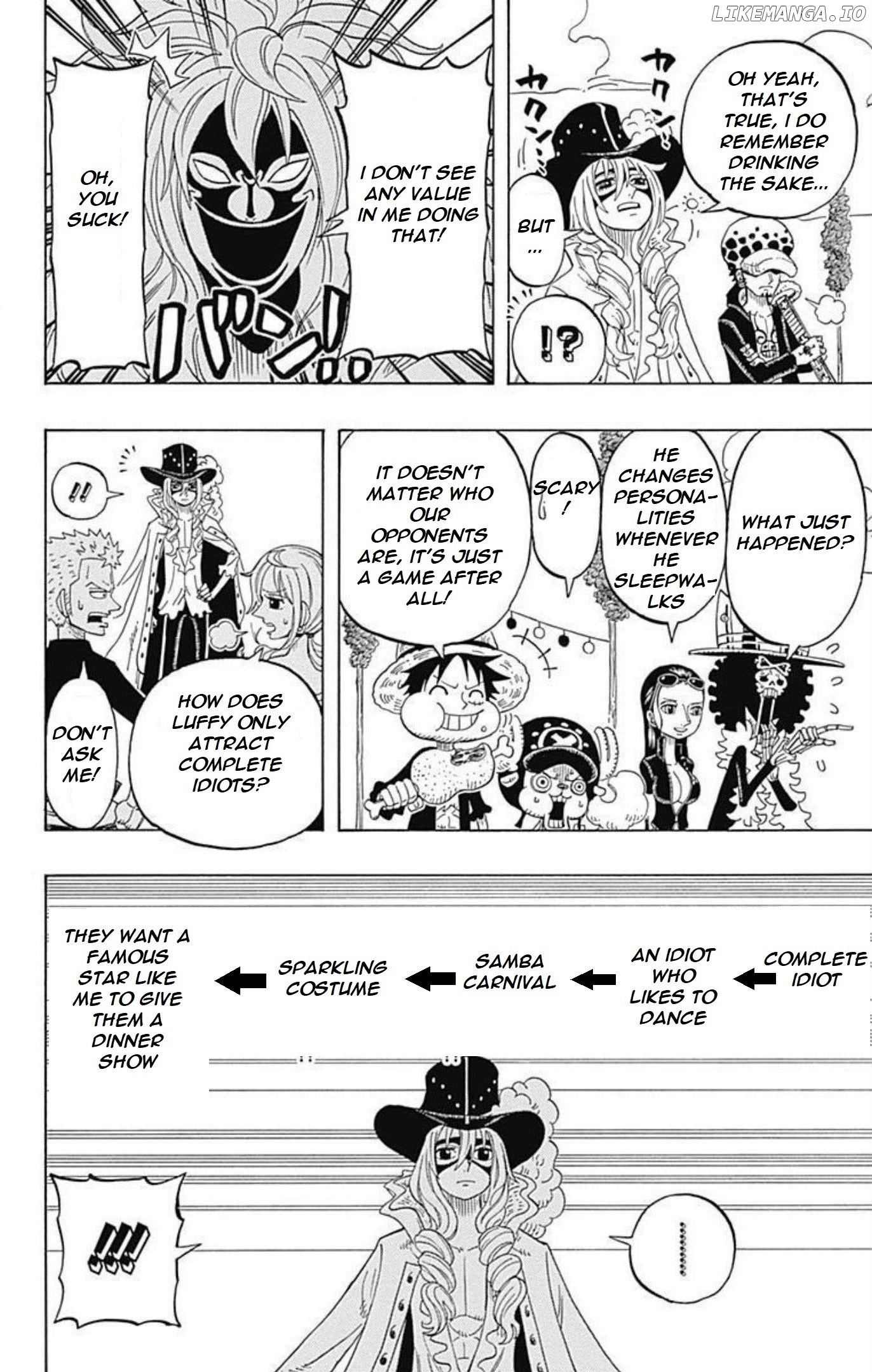 One Piece Party chapter 6 - page 14