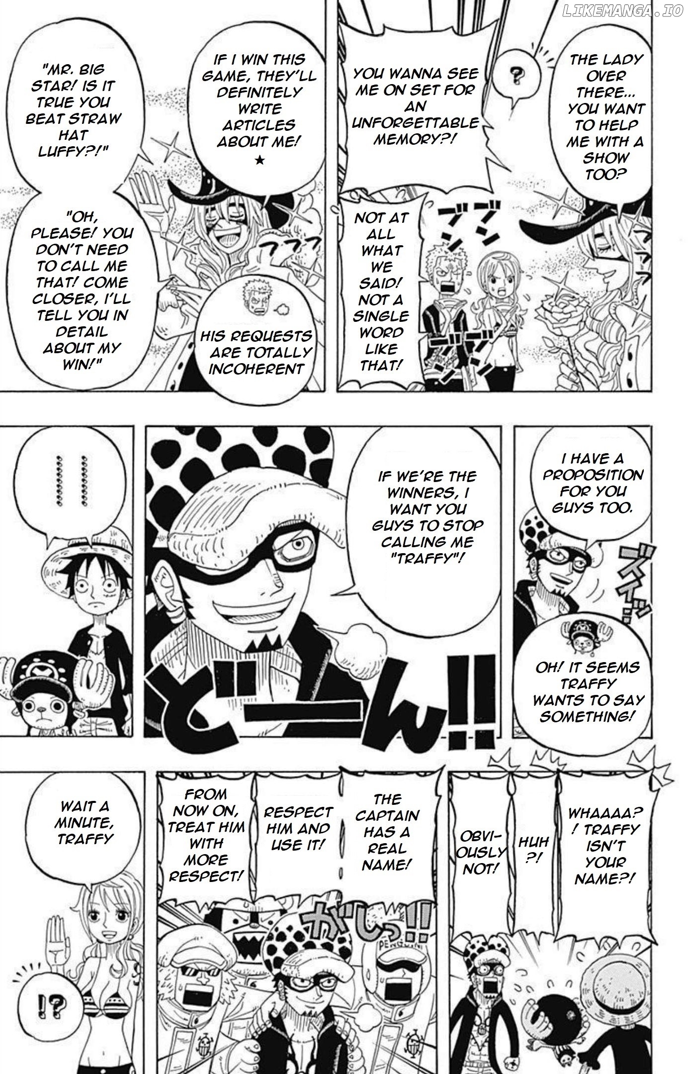 One Piece Party chapter 6 - page 15