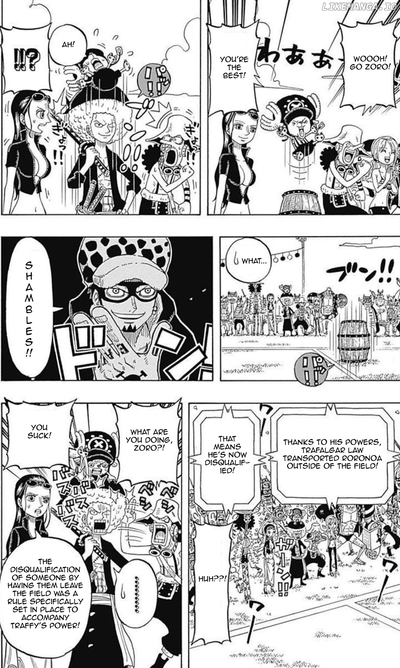 One Piece Party chapter 6 - page 30