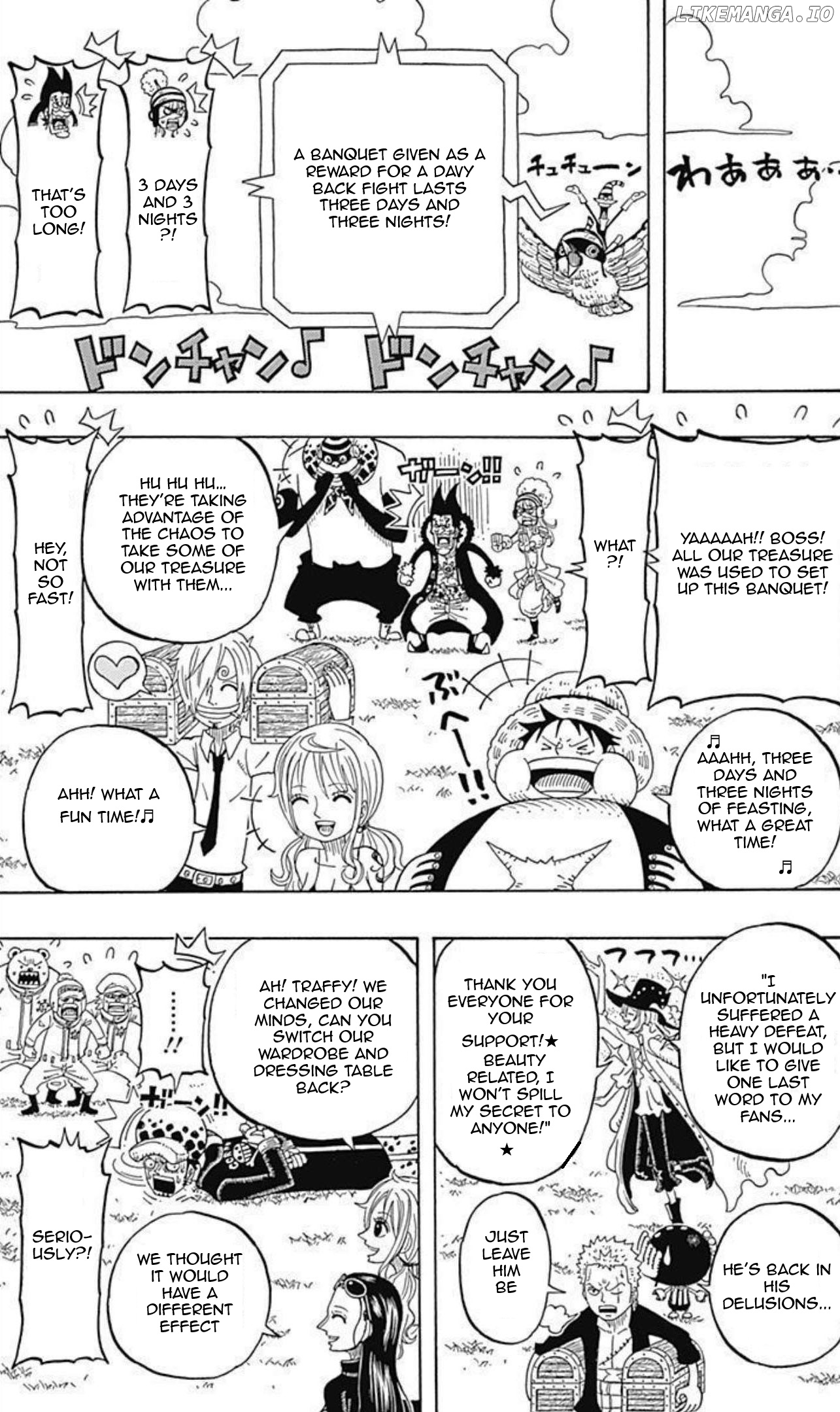 One Piece Party chapter 6 - page 41