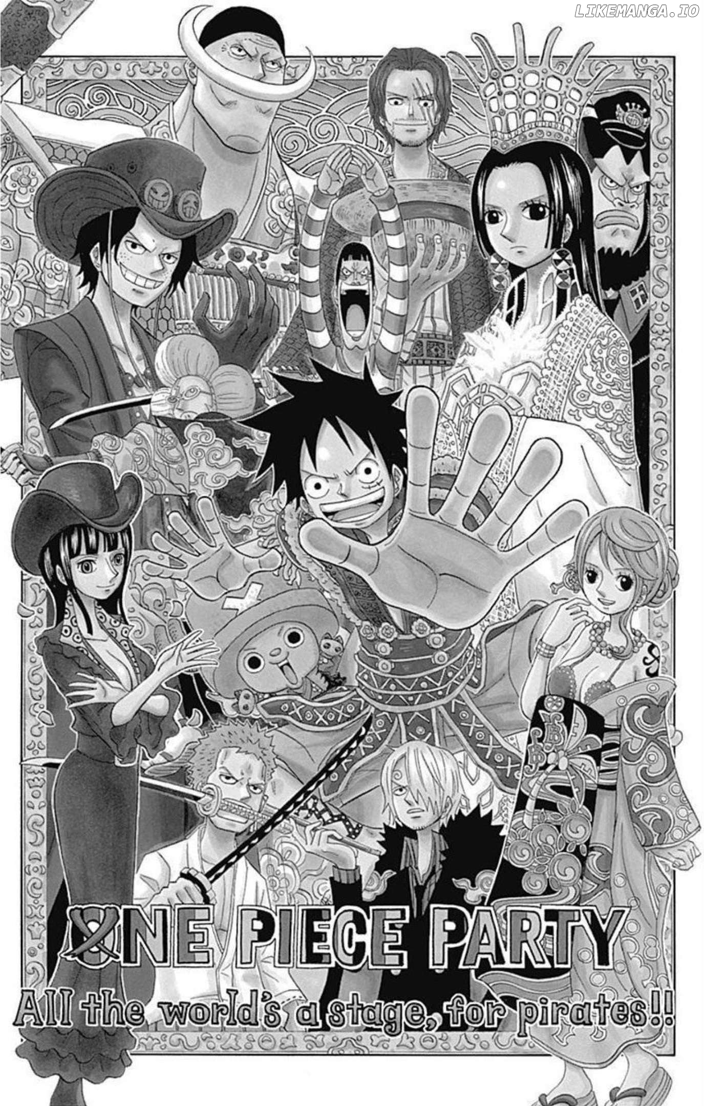 One Piece Party chapter 7 - page 1