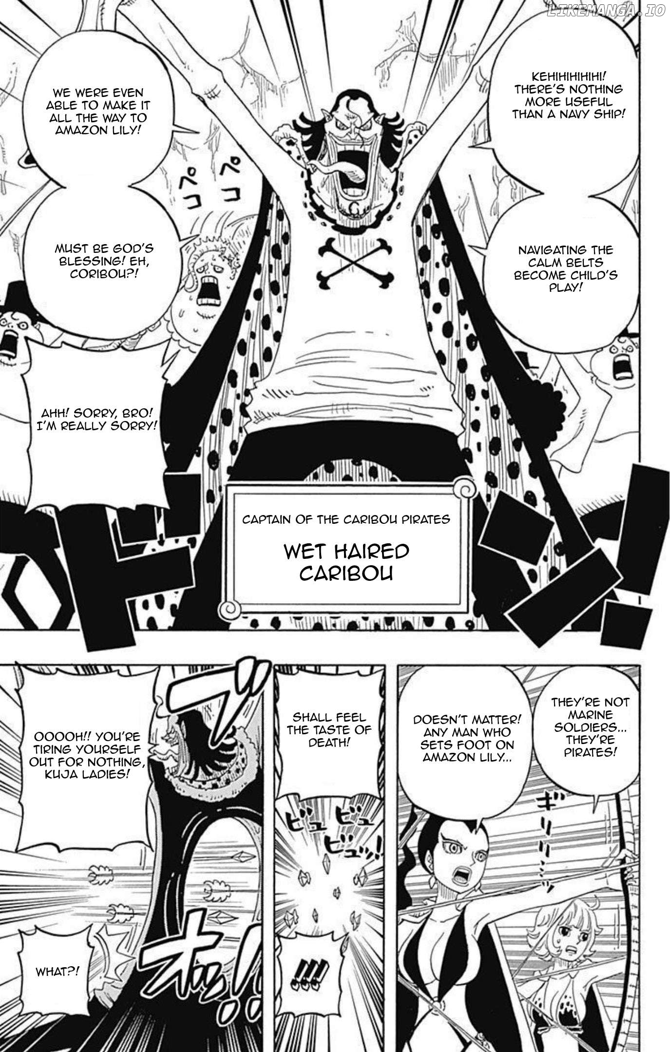 One Piece Party chapter 7 - page 18