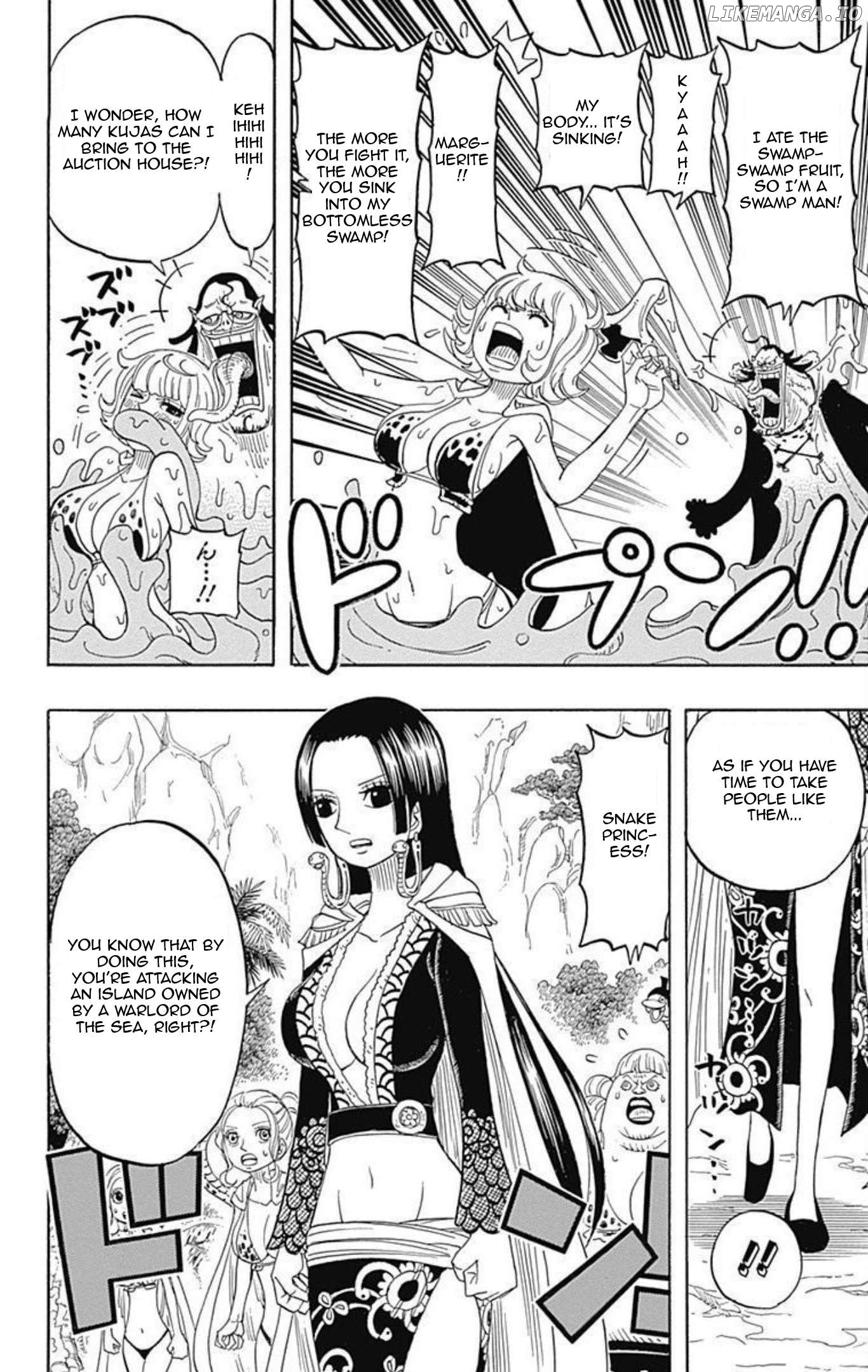 One Piece Party chapter 7 - page 19