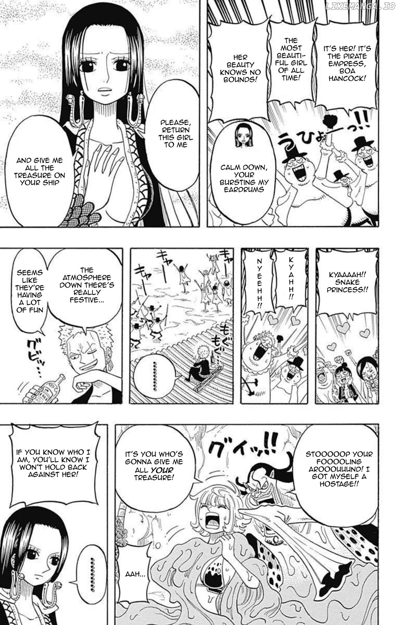 One Piece Party chapter 7 - page 20