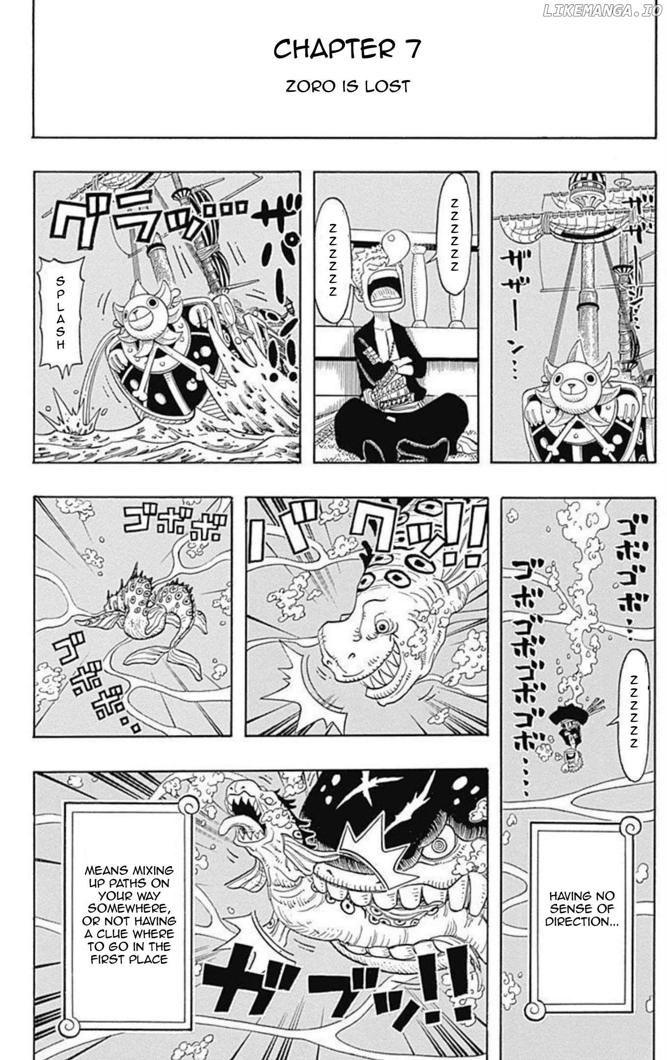 One Piece Party chapter 7 - page 3
