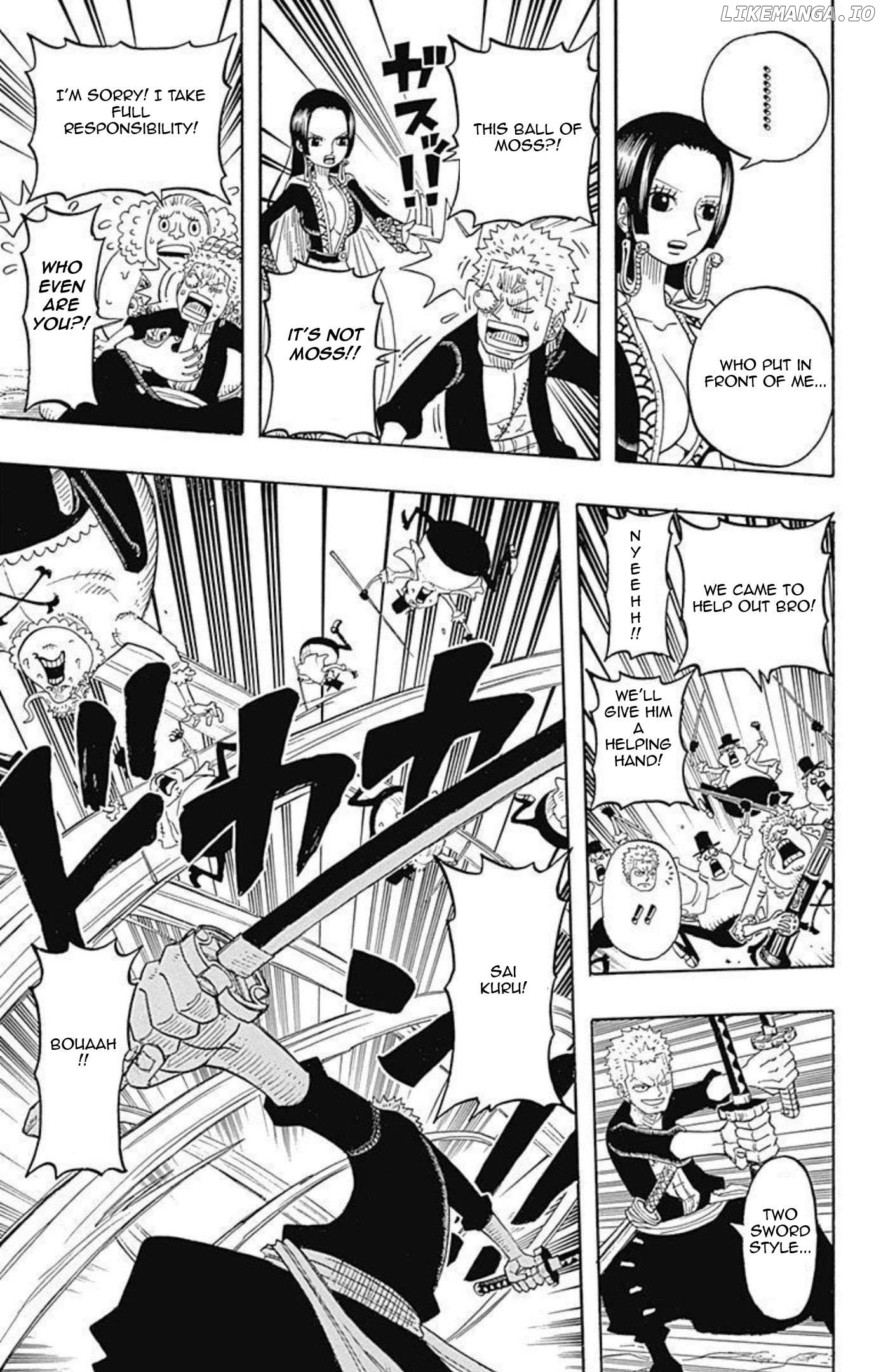 One Piece Party chapter 7 - page 22