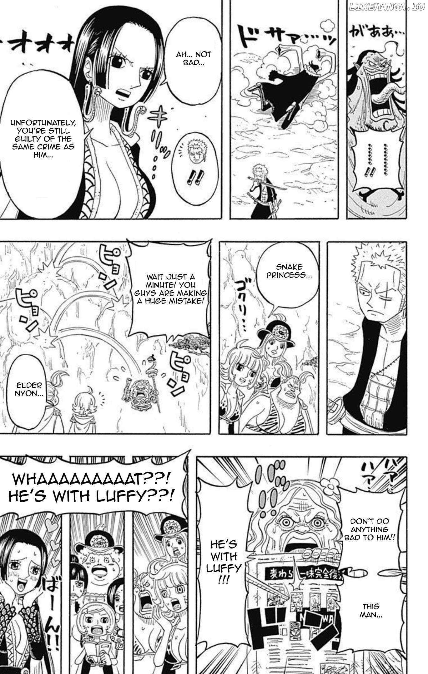 One Piece Party chapter 7 - page 24