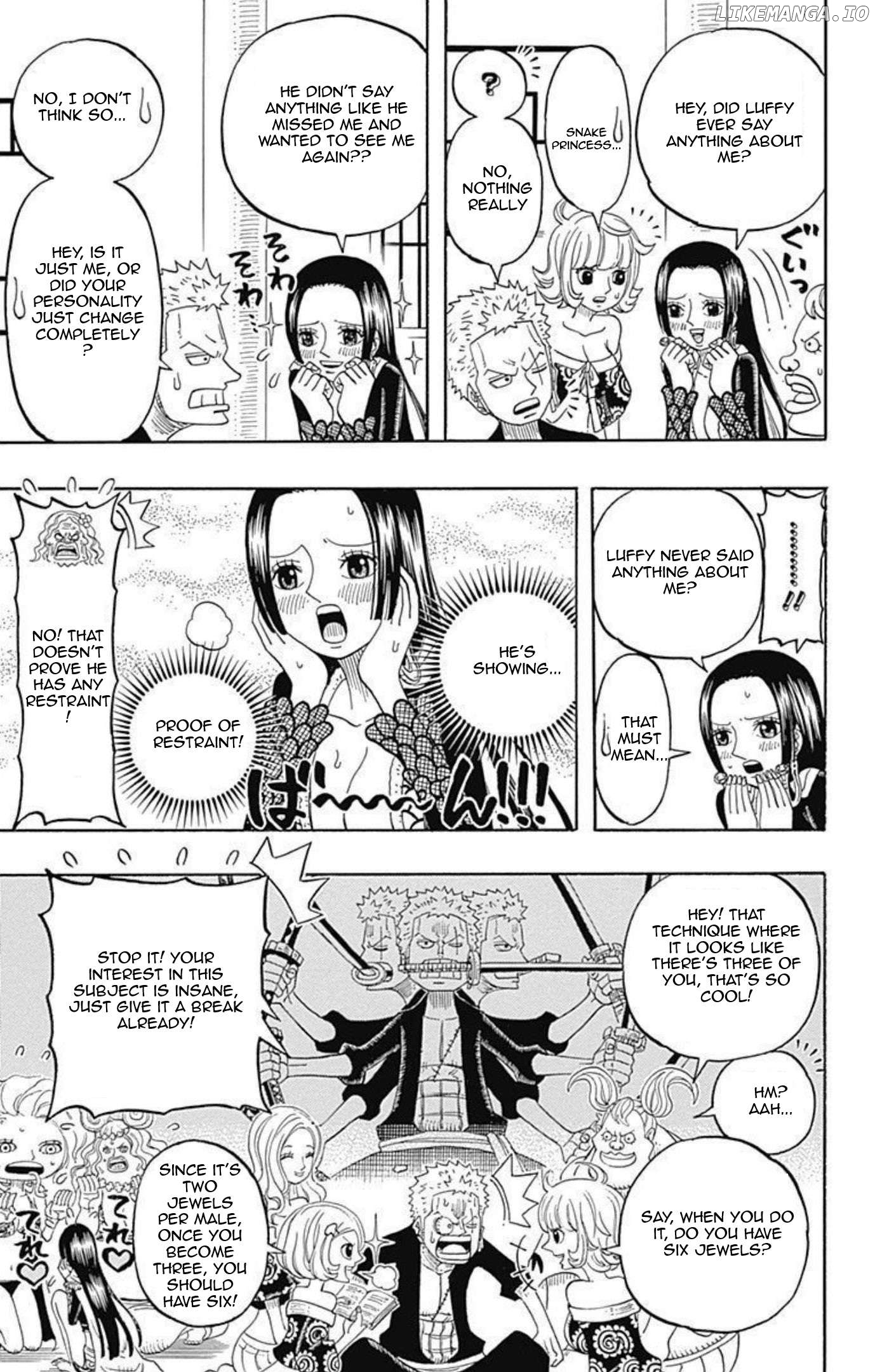 One Piece Party chapter 7 - page 26