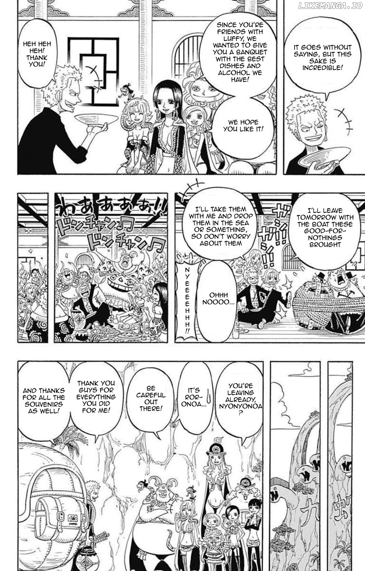 One Piece Party chapter 7 - page 27