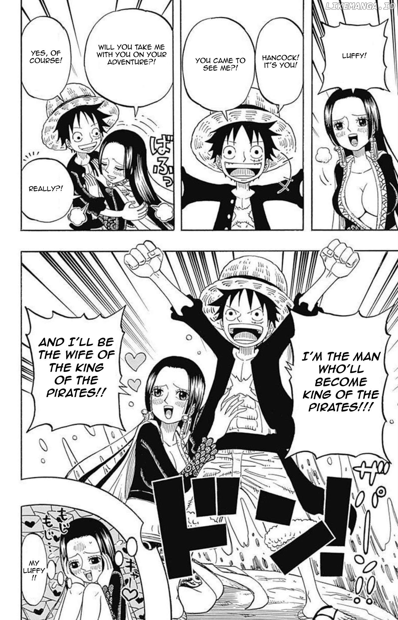 One Piece Party chapter 7 - page 29