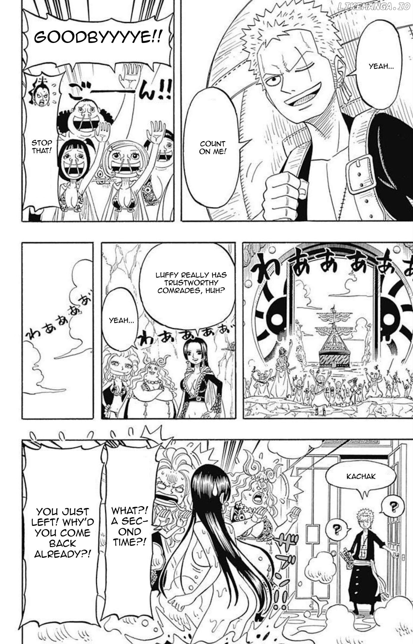 One Piece Party chapter 7 - page 31