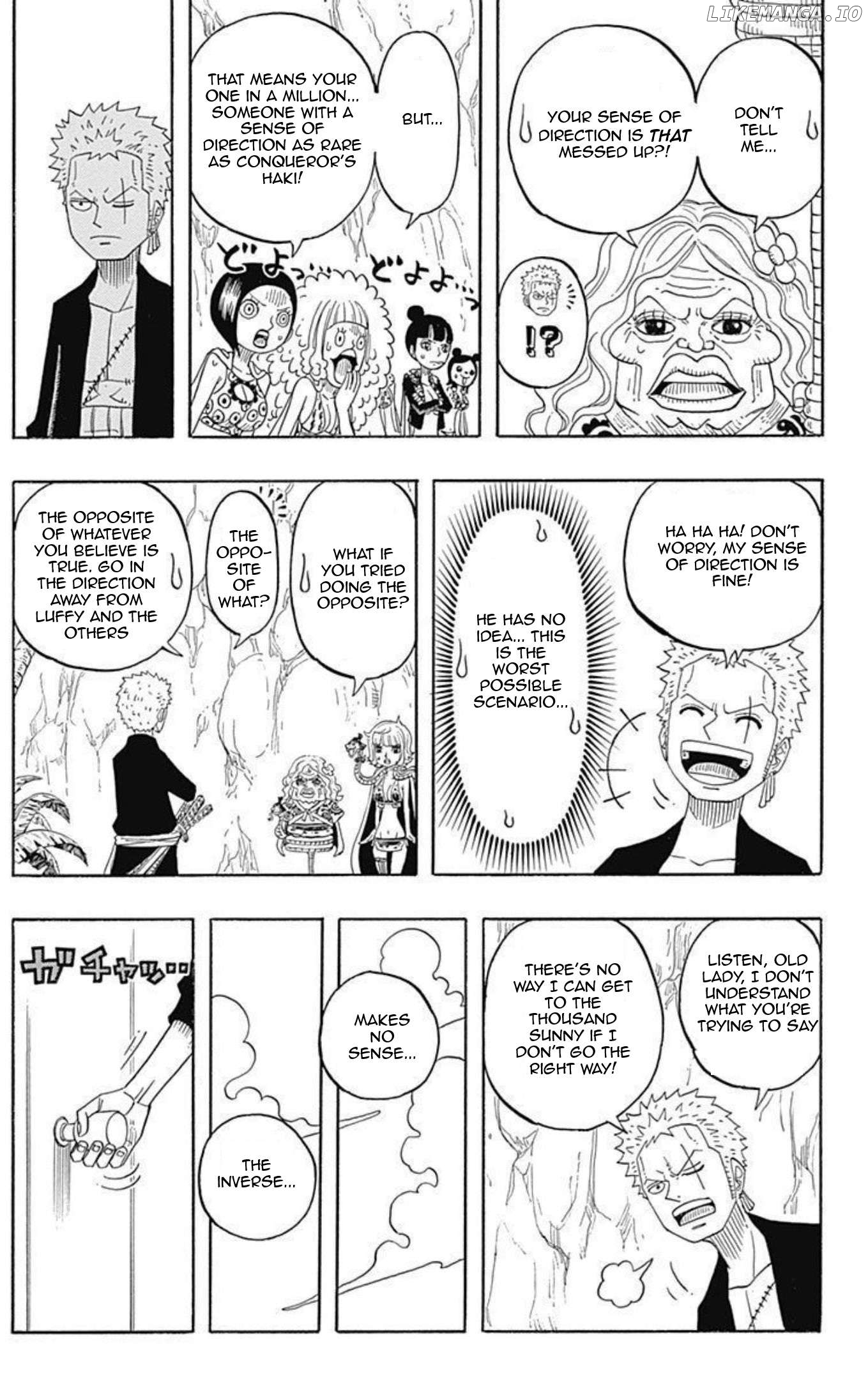 One Piece Party chapter 7 - page 32