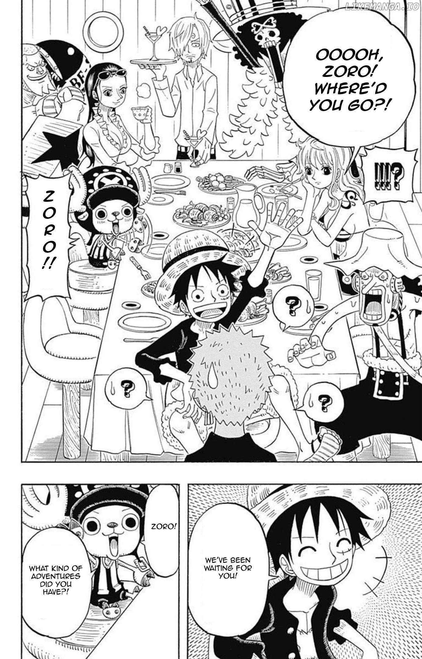 One Piece Party chapter 7 - page 33