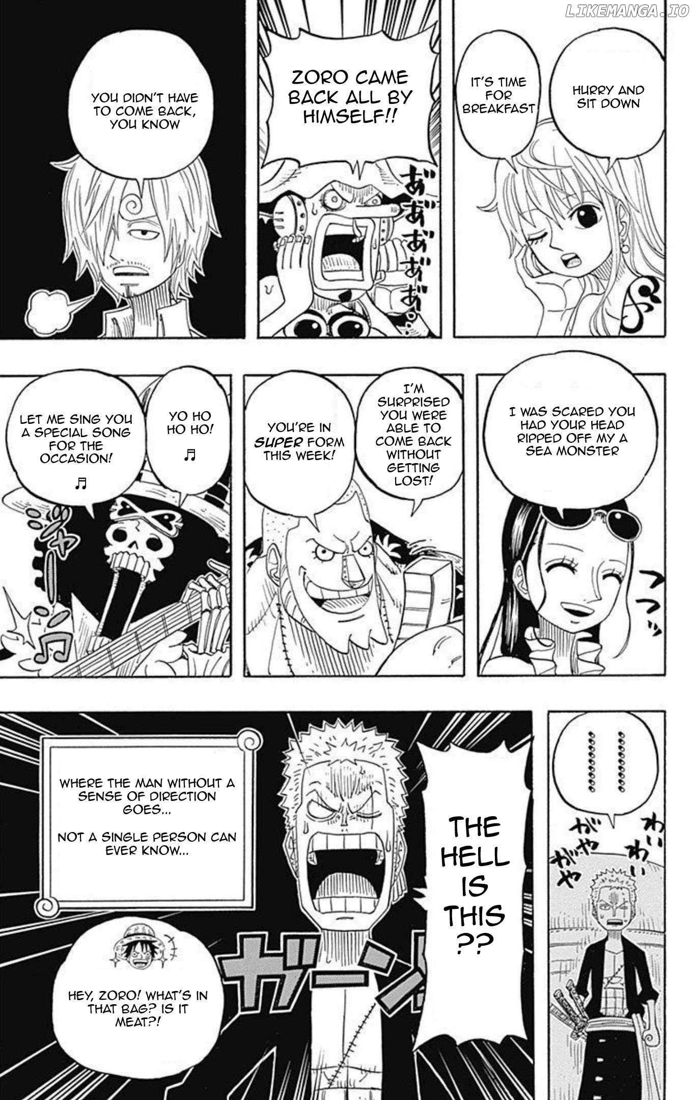 One Piece Party chapter 7 - page 34