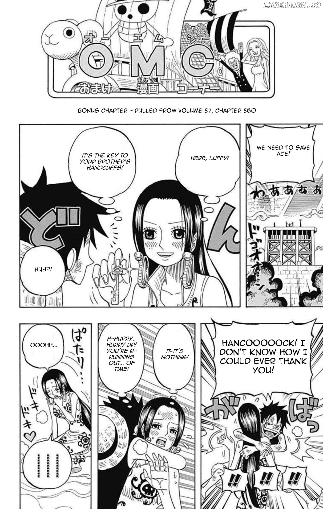 One Piece Party chapter 7 - page 35