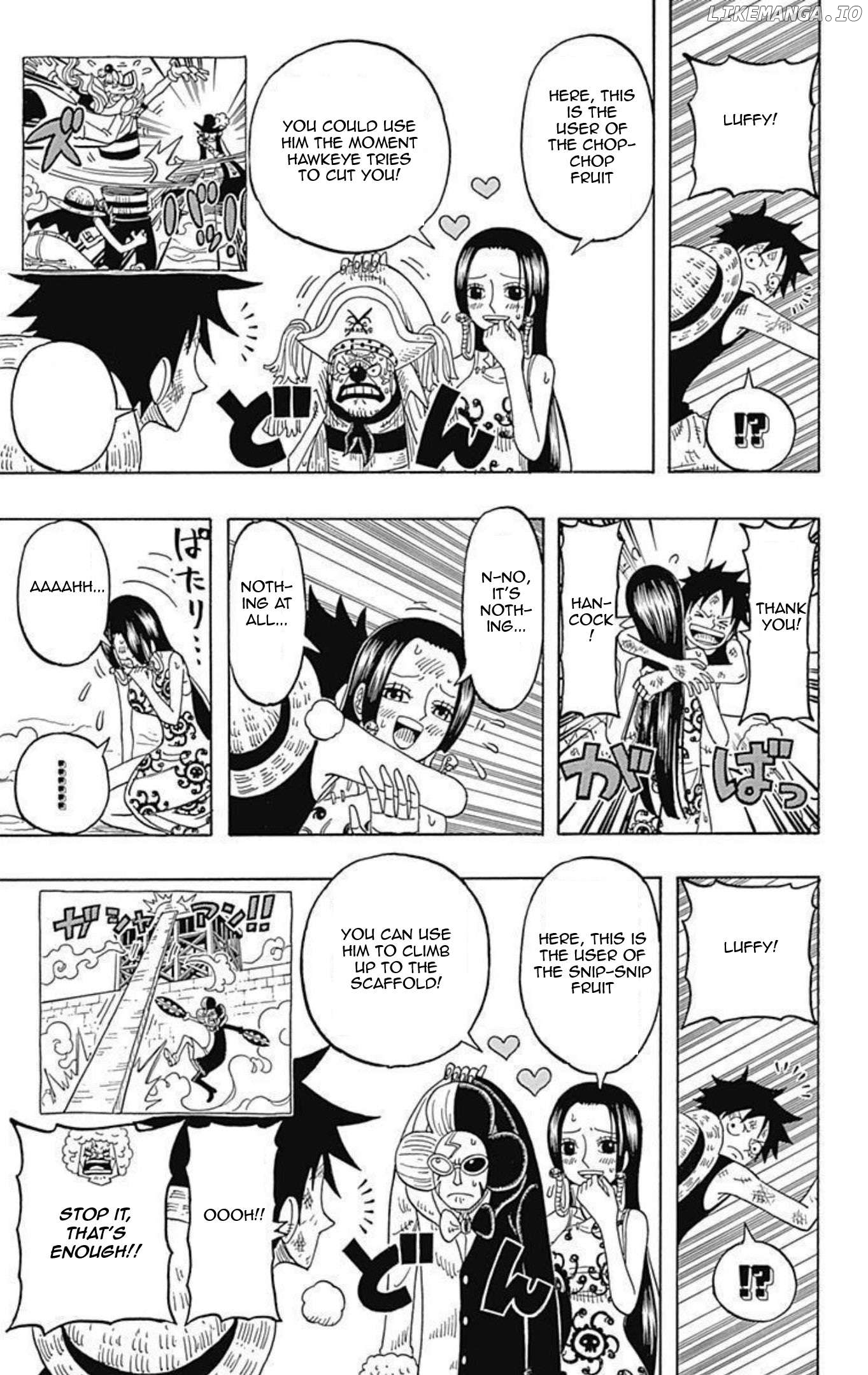 One Piece Party chapter 7 - page 36